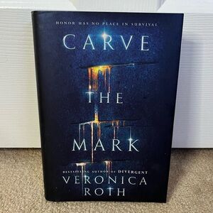 carve the mark by veronica roth - book